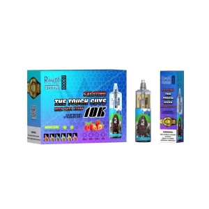 RandM Tornado Disposable Vape Pod Device Wholesale (Rechargeable 10000 Puffs)