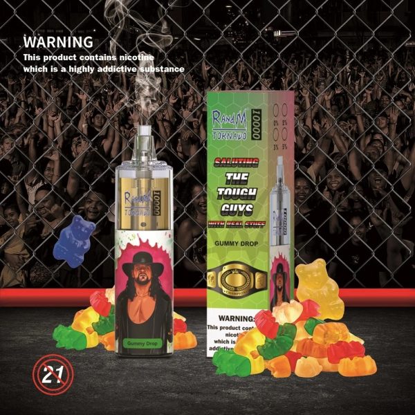 RandM Tornado Disposable Vape Pod Device Wholesale (Rechargeable 10000 Puffs) - Image 6