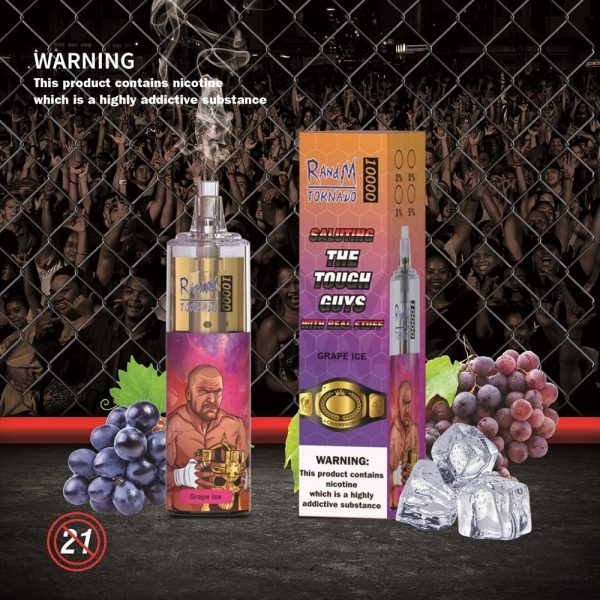 RandM Tornado Disposable Vape Pod Device Wholesale (Rechargeable 10000 Puffs) - Image 5
