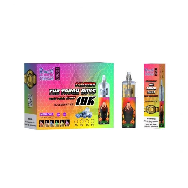 RandM Tornado Disposable Vape Pod Device Wholesale (Rechargeable 10000 Puffs) - Image 8