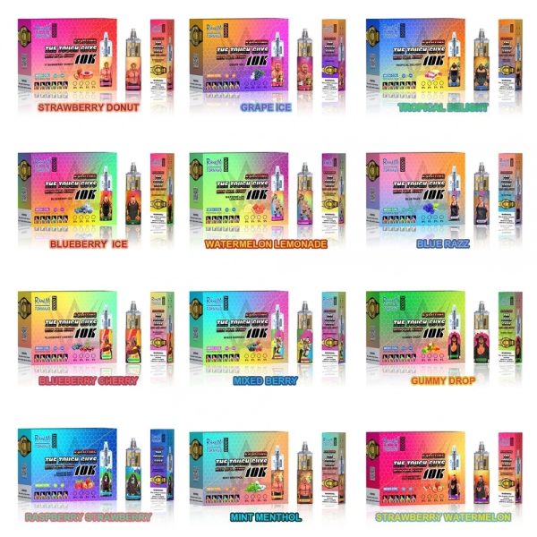 RandM Tornado Disposable Vape Pod Device Wholesale (Rechargeable 8000 Puffs) - Image 9