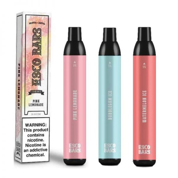 ESCO Bars Disposable Vape Pod Device Wholesale (2500 Puffs) - Image 8