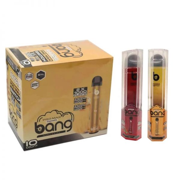Bang Switch 2IN1 Disposable Vape Pod Device Wholesale (2000 Puffs) - Image 2