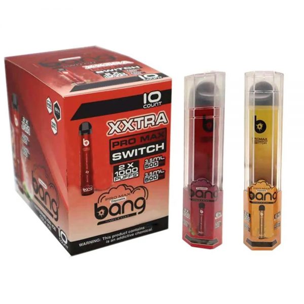 Bang Switch 2IN1 Disposable Vape Pod Device Wholesale (2000 Puffs)