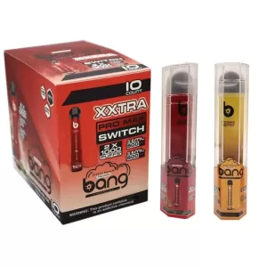 Bang Switch 2IN1 Disposable Vape Pod Device Wholesale (2000 Puffs)