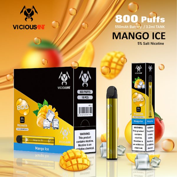 Viciousant Disposable Vape Pod Device Wholesale (800 Puffs) - Image 8