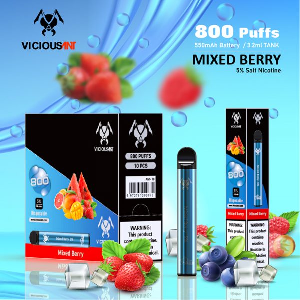 Viciousant Disposable Vape Pod Device Wholesale (800 Puffs) - Image 9