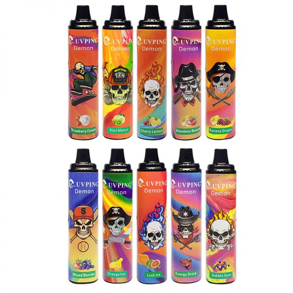 Uvping Demon Disposable Vape Pod Device Wholesale (7000 Puffs) - Image 2