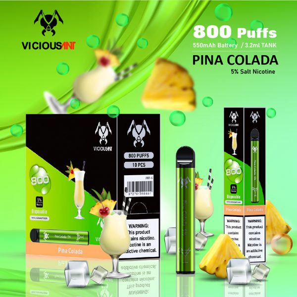 Viciousant Disposable Vape Pod Device Wholesale (800 Puffs) - Image 2