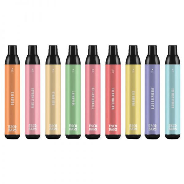ESCO Bars Disposable Vape Pod Device Wholesale (2500 Puffs) - Image 3