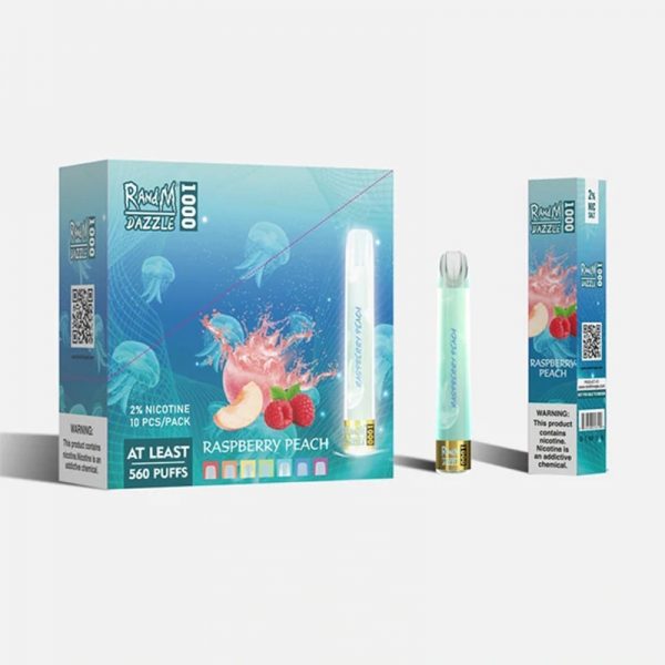 RandM Dazzle Disposable Vape Pod Device Wholesale (1000 Puffs) - Image 7