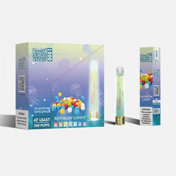 RandM Dazzle Disposable Vape Pod Device Wholesale (1000 Puffs) - Image 8
