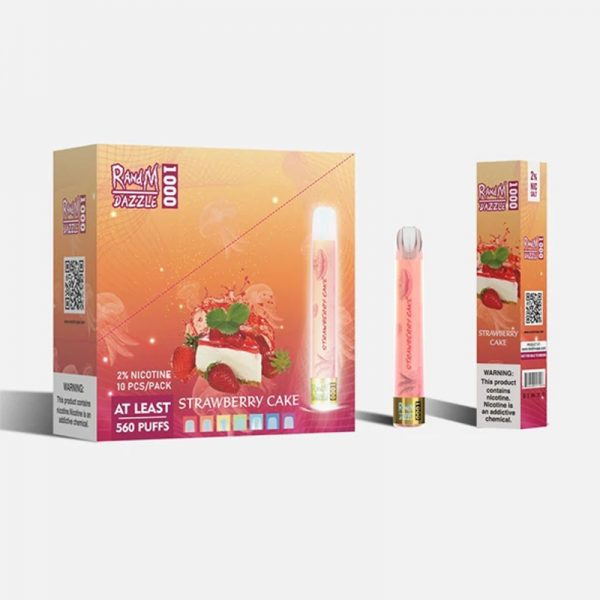 RandM Dazzle Disposable Vape Pod Device Wholesale (1000 Puffs) - Image 6