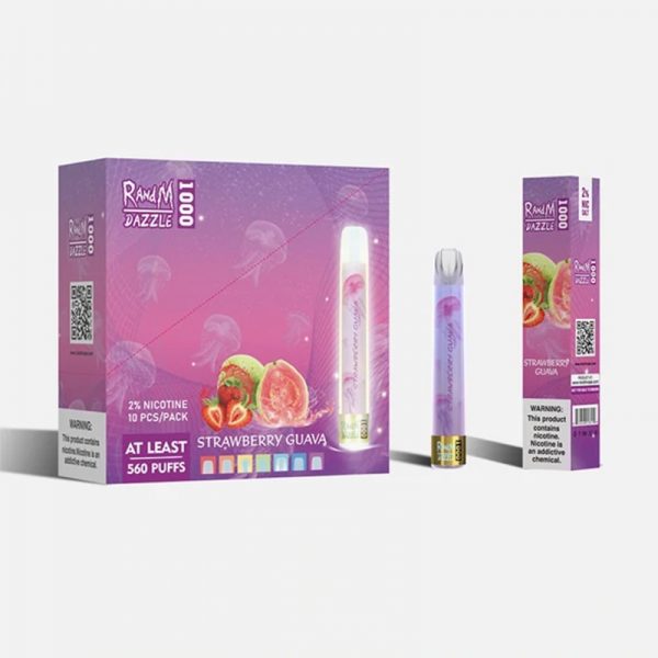 RandM Dazzle Disposable Vape Pod Device Wholesale (1000 Puffs) - Image 5
