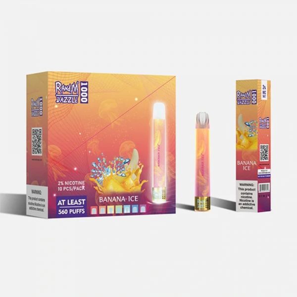 RandM Dazzle Disposable Vape Pod Device Wholesale (1000 Puffs) - Image 4