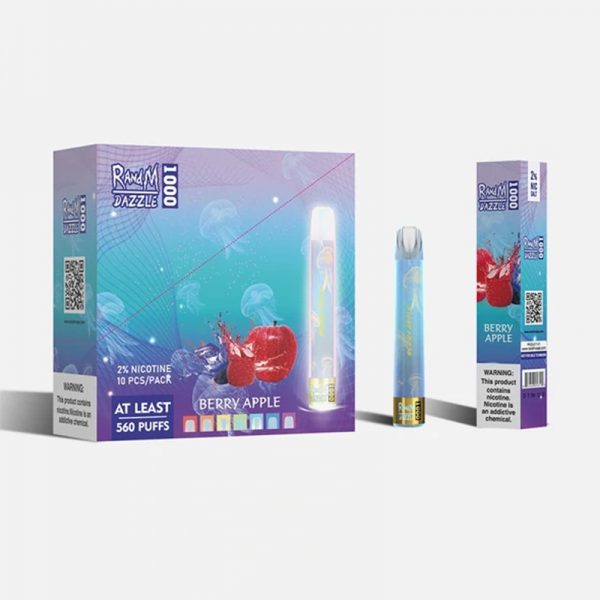 RandM Dazzle Disposable Vape Pod Device Wholesale (1000 Puffs) - Image 3