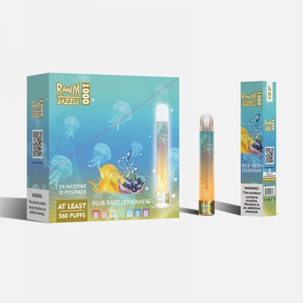 RandM Dazzle Disposable Vape Pod Device Wholesale (1000 Puffs) - Image 2