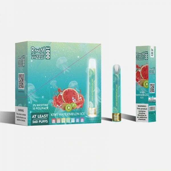 RandM Dazzle Disposable Vape Pod Device Wholesale (1000 Puffs) - Image 11