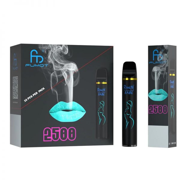 RandM Babe Disposable Vape Pod Device Wholesale (2500 Puffs) - Image 6