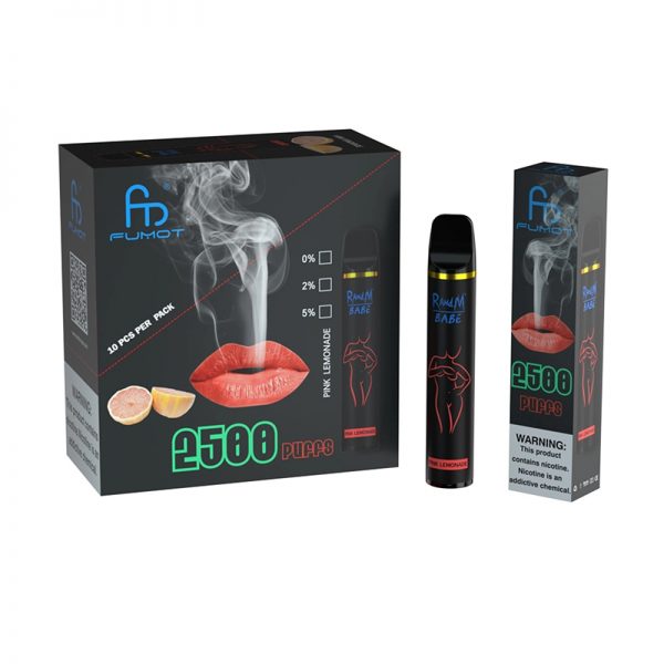 RandM Babe Disposable Vape Pod Device Wholesale (2500 Puffs) - Image 7
