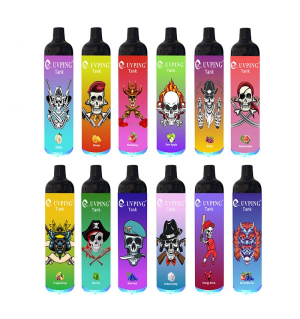 Uvping Tank Disposable Vape Pod Device Wholesale (7000 Puffs) - Image 2