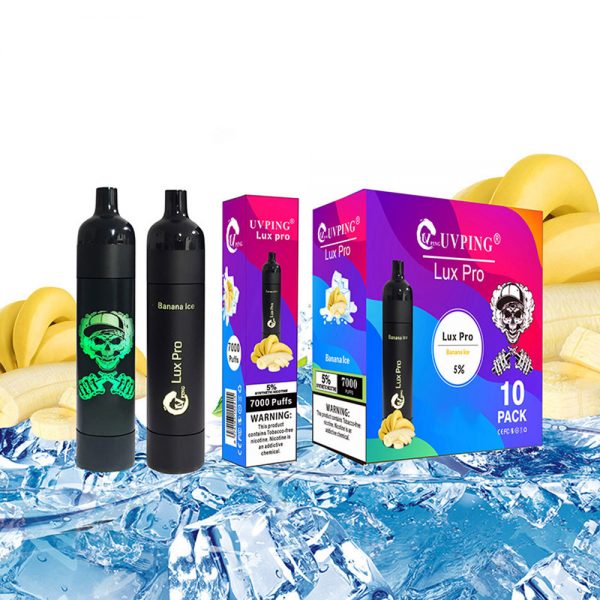 Uvping Lux Pro Disposable Vape Pod Device Wholesale (7000 Puffs) - Image 7