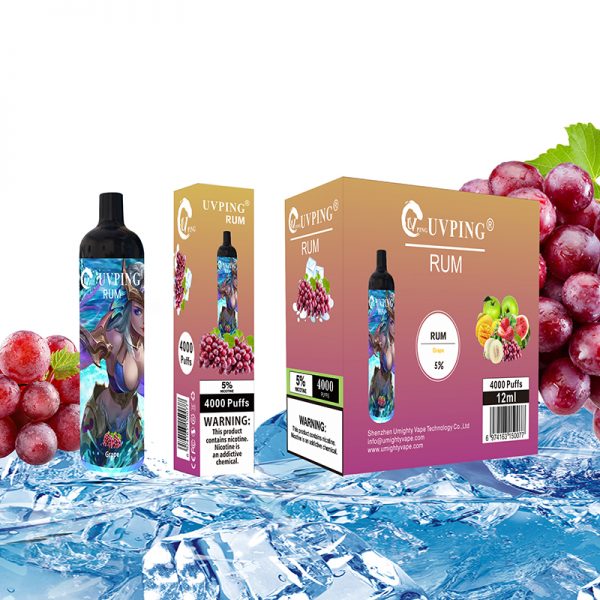 Uvping Rum Disposable Vape Pod Device Wholesale (4000 Puffs) - Image 5