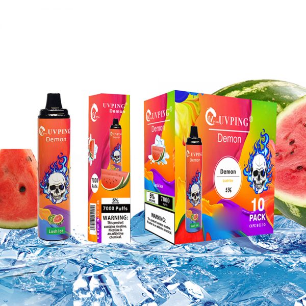 Uvping Demon Disposable Vape Pod Device Wholesale (7000 Puffs) - Image 5