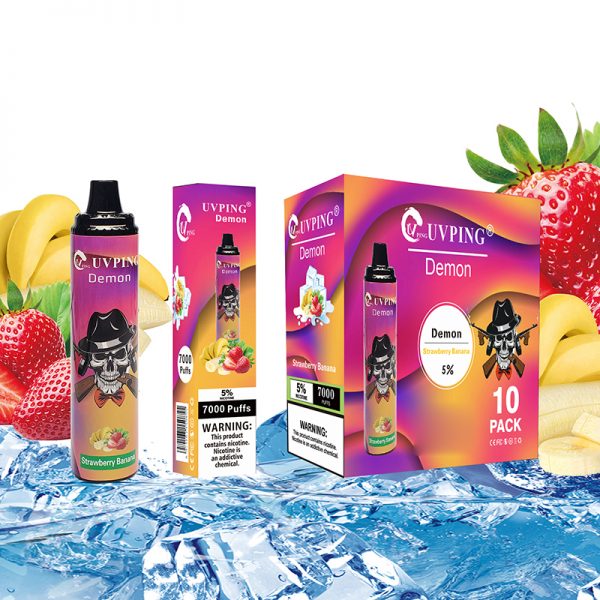 Uvping Demon Disposable Vape Pod Device Wholesale (7000 Puffs) - Image 4