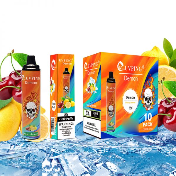 Uvping Demon Disposable Vape Pod Device Wholesale (7000 Puffs) - Image 3