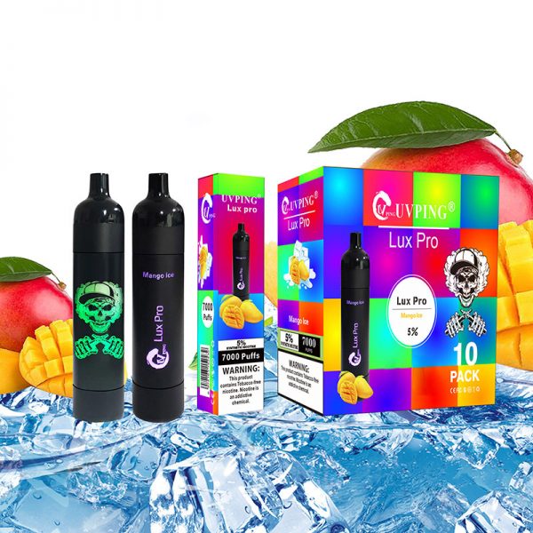 Uvping Lux Pro Disposable Vape Pod Device Wholesale (7000 Puffs) - Image 3