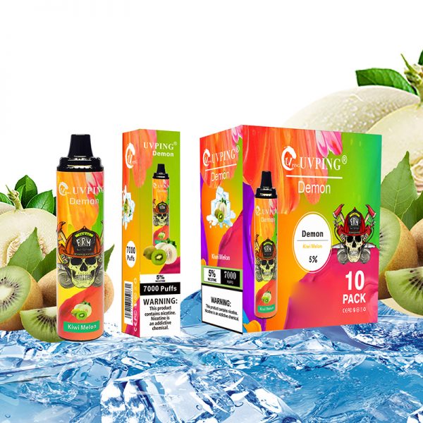 Uvping Demon Disposable Vape Pod Device Wholesale (7000 Puffs) - Image 11