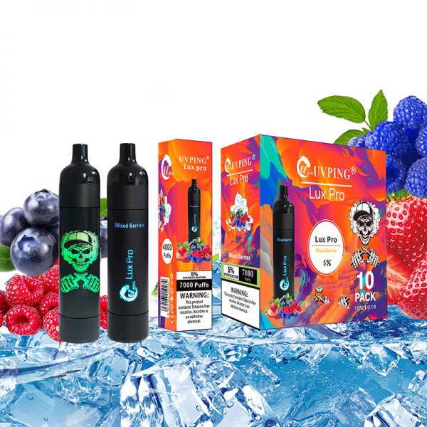 Uvping Lux Pro Disposable Vape Pod Device Wholesale (7000 Puffs) - Image 12