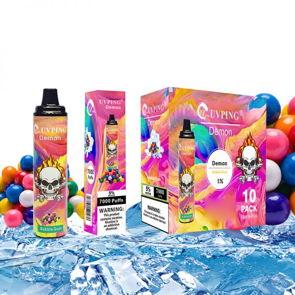 Uvping Demon Disposable Vape Pod Device Wholesale (7000 Puffs) - Image 10