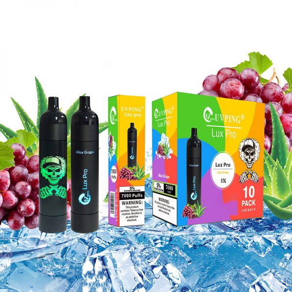 Uvping Lux Pro Disposable Vape Pod Device Wholesale (7000 Puffs) - Image 11