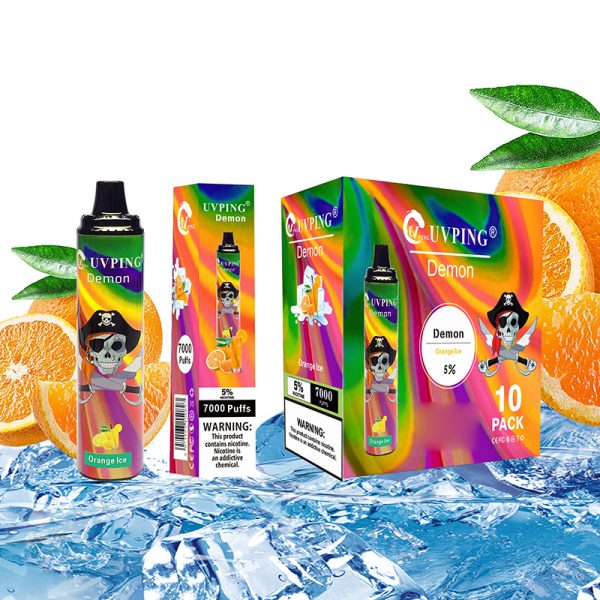 Uvping Demon Disposable Vape Pod Device Wholesale (7000 Puffs) - Image 9