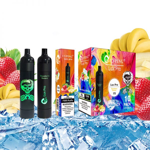 Uvping Lux Pro Disposable Vape Pod Device Wholesale (7000 Puffs) - Image 10