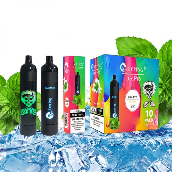 Uvping Lux Pro Disposable Vape Pod Device Wholesale (7000 Puffs) - Image 9