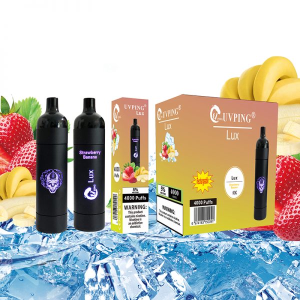 Uvping Lux Disposable Vape Pod Device Wholesale (4000 Puffs) - Image 8