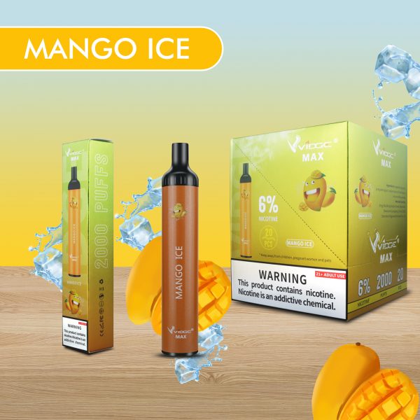 Vidge Max Disposable Vape Pod Device Wholesale (2000 Puffs) - Image 8
