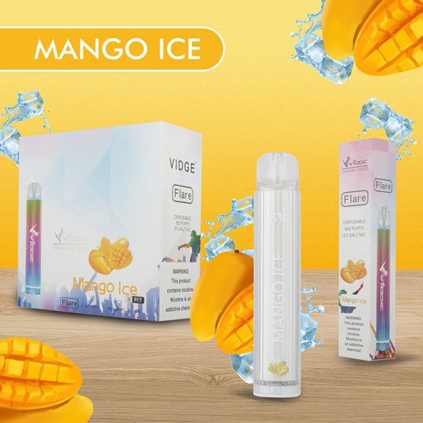 Vidge Flare Disposable Vape Pod Device Wholesale (800 Puffs) - Image 6
