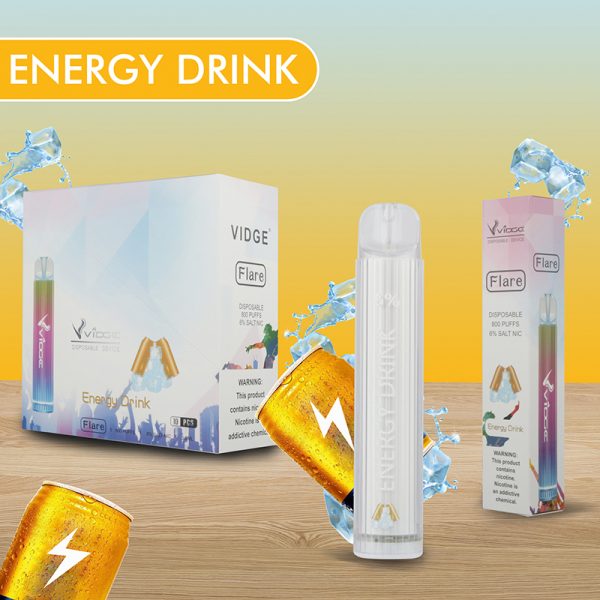 Vidge Flare Disposable Vape Pod Device Wholesale (800 Puffs) - Image 9