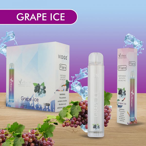 Vidge Flare Disposable Vape Pod Device Wholesale (800 Puffs) - Image 5