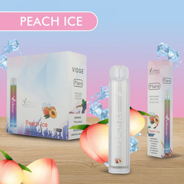 Vidge Flare Disposable Vape Pod Device Wholesale (800 Puffs) - Image 4