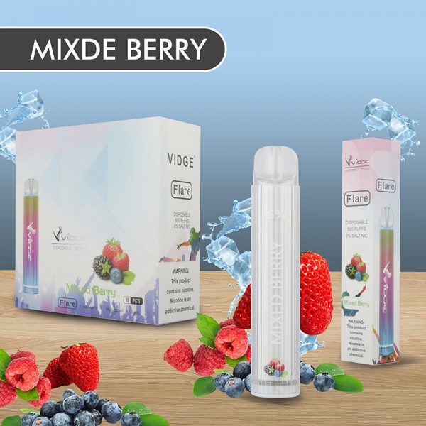 Vidge Flare Disposable Vape Pod Device Wholesale (800 Puffs) - Image 3