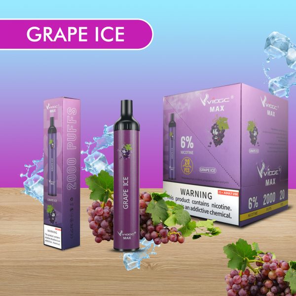 Vidge Max Disposable Vape Pod Device Wholesale (2000 Puffs) - Image 5