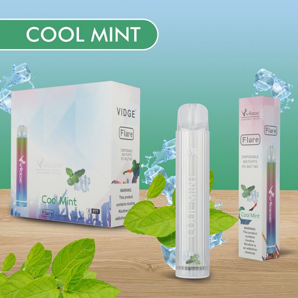 Vidge Flare Disposable Vape Pod Device Wholesale (800 Puffs) - Image 2