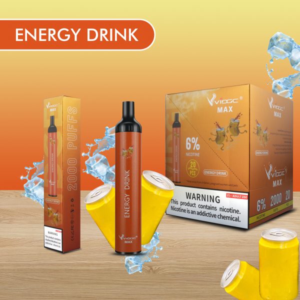Vidge Max Disposable Vape Pod Device Wholesale (2000 Puffs) - Image 3