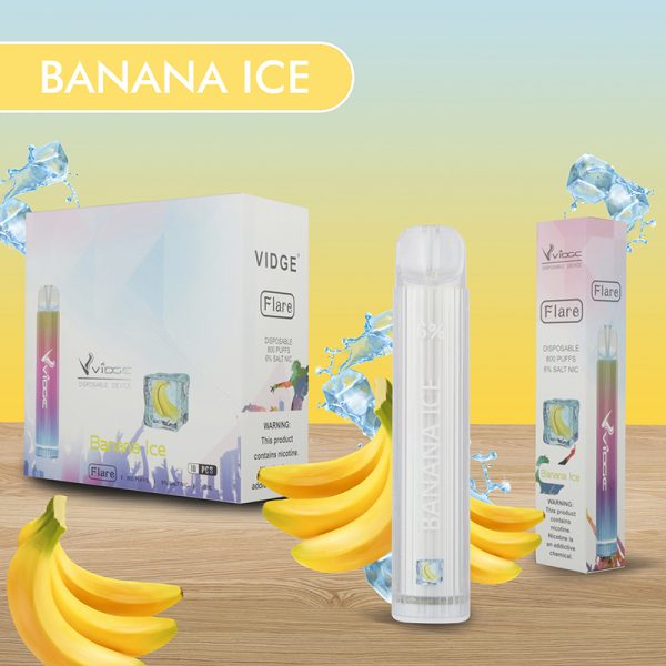 Vidge Flare Disposable Vape Pod Device Wholesale (800 Puffs) - Image 10