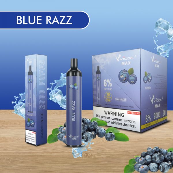 Vidge Max Disposable Vape Pod Device Wholesale (2000 Puffs) - Image 10